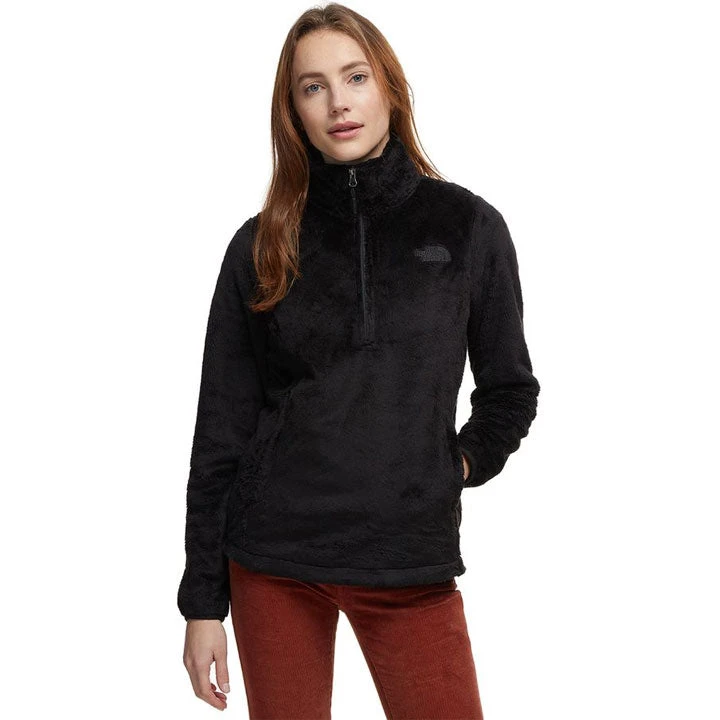 The North Face Osito 1/4 Zip Pullover Womens 4 The North Face Osito 1/4 Zip Pullover Womens