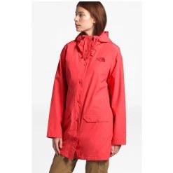The North Face Woodmont Rain Jacket Womens