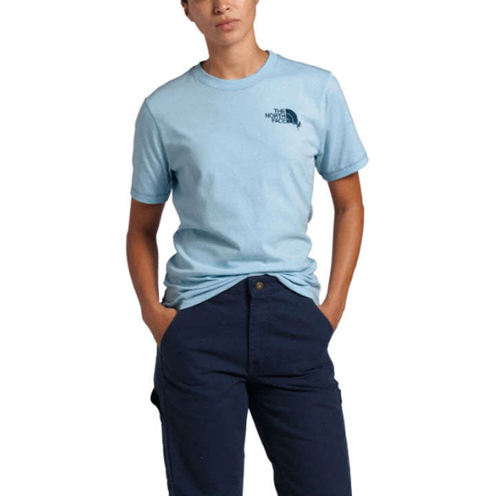 The North Face Dome Climb Tee Short Sleeve Womens 2 The North Face Dome Climb Tee Short Sleeve Womens