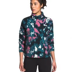 The North Face TKA Glacier Funnel-Neck Pullover Womens