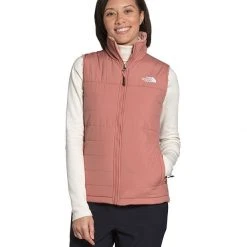 The North Face Mossbud Insulated Reversible Vest Womens