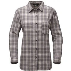 The North Face Long-Sleeve Boyfriend Shirt Womens