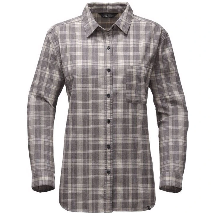 The North Face Long-Sleeve Boyfriend Shirt Womens 1 The North Face Long-Sleeve Boyfriend Shirt Womens