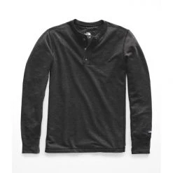 The North Face TNF Terry Henley Long Sleeve Mens