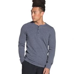 The North Face TNF Terry Henley Long Sleeve Mens