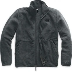 The North Face Dunraven Sherpa Full Zip Sweatshirt Mens