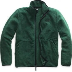 The North Face Dunraven Sherpa Full Zip Sweatshirt Mens