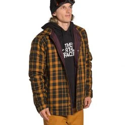The North Face Fort Point Insulated Flannel Mens 5 The North Face Fort Point Insulated Flannel Mens