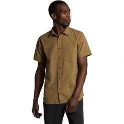 The North Face Baytrail Pattern Short Sleeve Shirt Mens