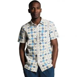 The North Face Baytrail Pattern Short Sleeve Shirt Mens