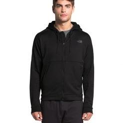 The North Face Kinetic Fleece Full Zip Hoodie Mens
