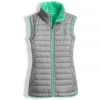 The 10 Essentials The North Face Reversible Mossbud Swirl Vest Girls