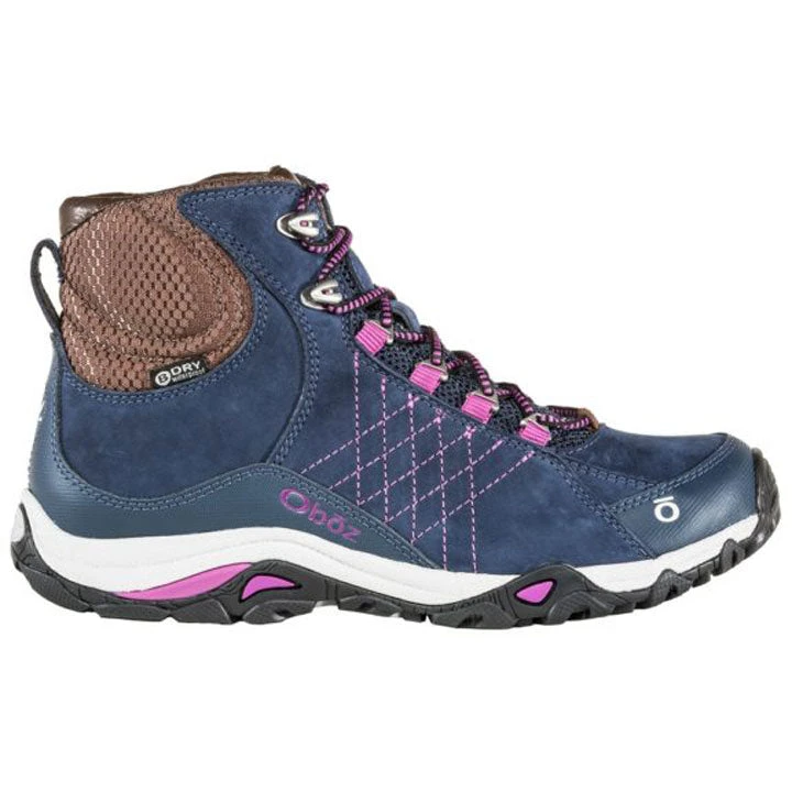 Oboz Sapphire Mid Waterproof Hiking Boot Womens 1 Oboz Sapphire Mid Waterproof Hiking Boot Womens
