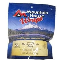 Mountain House Mexican Style Beef Wrap The 10 Essentials