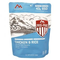 Mountain House Chicken And Rice Pro Pak Gluten Free