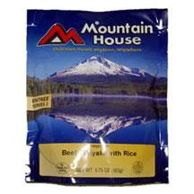 Mountain House Beef Teriyaki With Rice