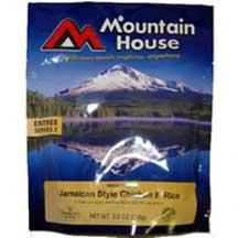 Mountain House Jamaican Style Chicken And Rice