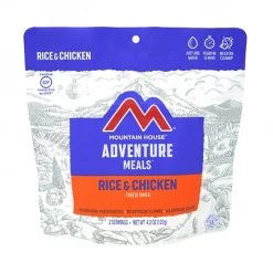 Mountain House Rice And Chicken Gluten Free Gear