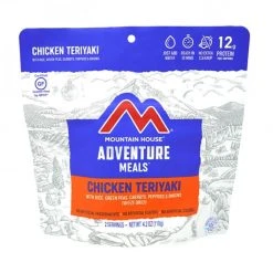 Gear Mountain House Chicken Teriyaki With Rice