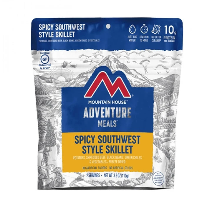 Mountain House Spicy Southwest Skillet 1 Mountain House Spicy Southwest Skillet