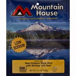 Mountain House New Orleans Rice W/ Shrimp And Ham The 10 Essentials