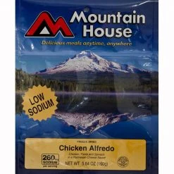 Mountain House Chicken Alfredo Pouch The 10 Essentials
