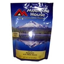 Mountain House Spaghetti With Meat Sauce Serves 4