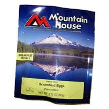 The 10 Essentials Mountain House Scrambled Eggs Pre-Cooked