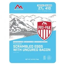 The 10 Essentials Mountain House Scrambled Eggs With Bacon ProPak
