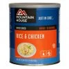 The 10 Essentials Mountain House Rice & Chicken Number 10 Can