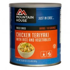 Mountain House Chicken Teriyaki With Rice Number 10 Can The 10 Essentials
