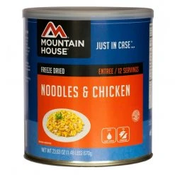 The 10 Essentials Mountain House Noodles & Chicken Number 10 Can