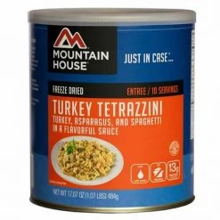 The 10 Essentials Mountain House Turkey Tetrazzini Number 10 Can