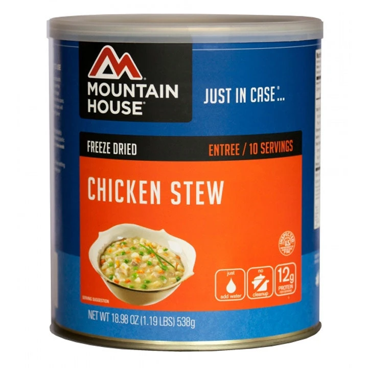 Mountain House Chicken Stew Number 10 Can The 10 Essentials 1 Mountain House Chicken Stew Number 10 Can The 10 Essentials