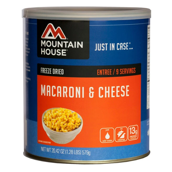 Mountain House Macaroni & Cheese Number 10 Can 1 Mountain House Macaroni & Cheese Number 10 Can