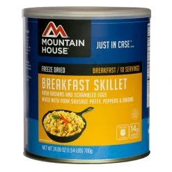 Mountain House Breakfast Skillet Number 10 Can The 10 Essentials