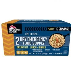 Mountain House 2 Day Emergency Food Supply The 10 Essentials