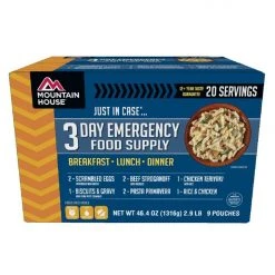 Mountain House 3 Day Emergency Food Supply