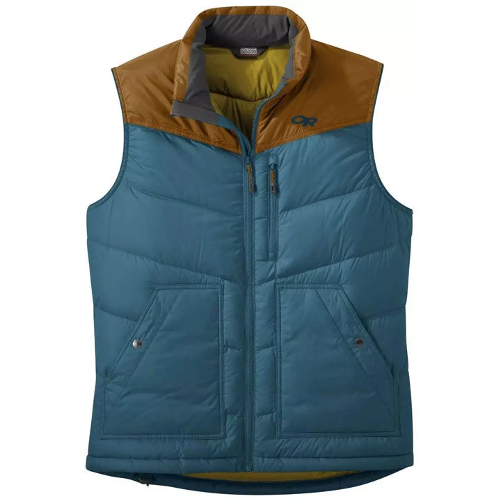 Outdoor Research Transcendent Down Vest Mens 1 Outdoor Research Transcendent Down Vest Mens