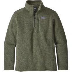 Patagonia Better Sweater 1/4 Zip Fleece Boys
