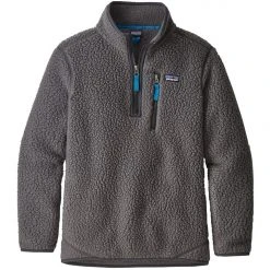 Patagonia Retro Pile Fleece 1/4-Zip Boys Kids