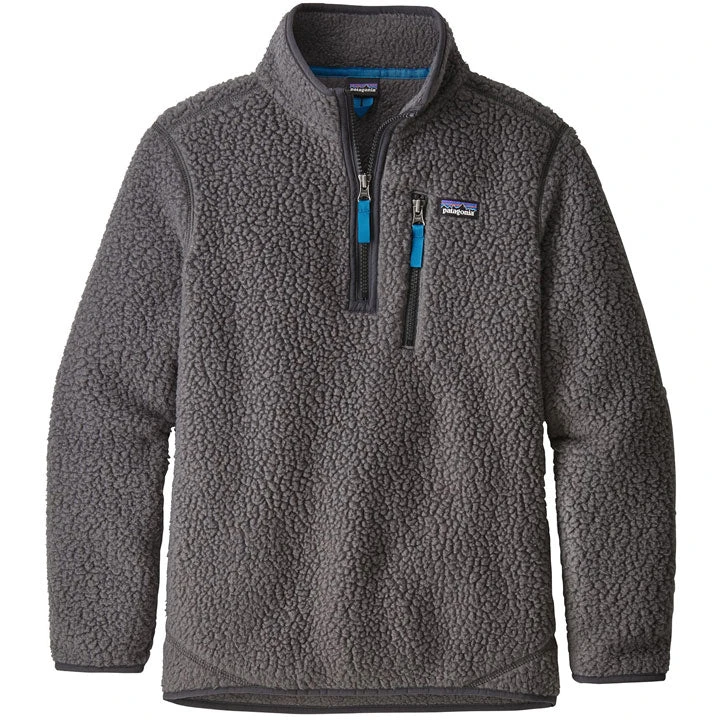 Patagonia Retro Pile Fleece 1/4-Zip Boys Kids 1 Patagonia Retro Pile Fleece 1/4-Zip Boys Kids