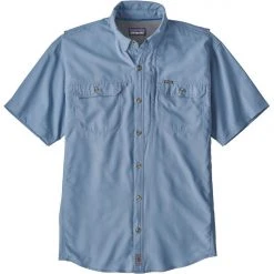 Patagonia Sol Patrol II Short Sleeve Shirt Mens
