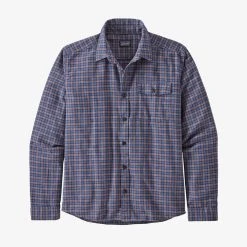 Patagonia Lightweight Fjord Flannel Shirt Mens