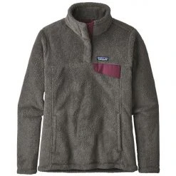 Patagonia Re-Tool Snap-T Fleece Pullover Womens