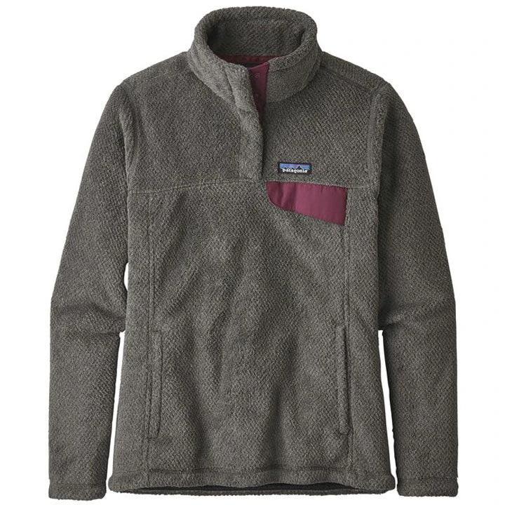 Patagonia Re-Tool Snap-T Fleece Pullover Womens 2 Patagonia Re-Tool Snap-T Fleece Pullover Womens