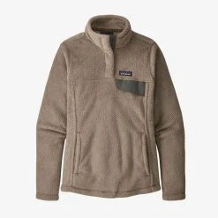 Patagonia Re-Tool Snap-T Fleece Pullover Womens 8 Patagonia Re-Tool Snap-T Fleece Pullover Womens