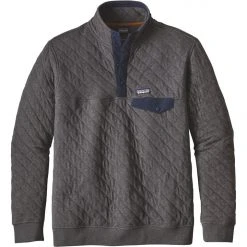 Patagonia Organic Cotton Quilt Snap-T Pullover Mens