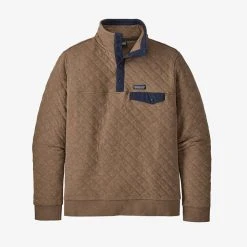 Patagonia Organic Cotton Quilt Snap-T Pullover Mens