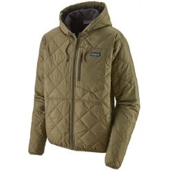 Patagonia Diamond Quilt Bomber Hoody Mens